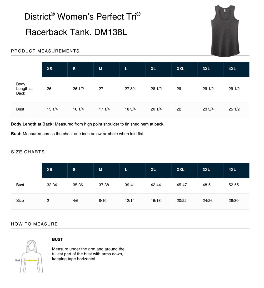 Ladies Razorback Tank