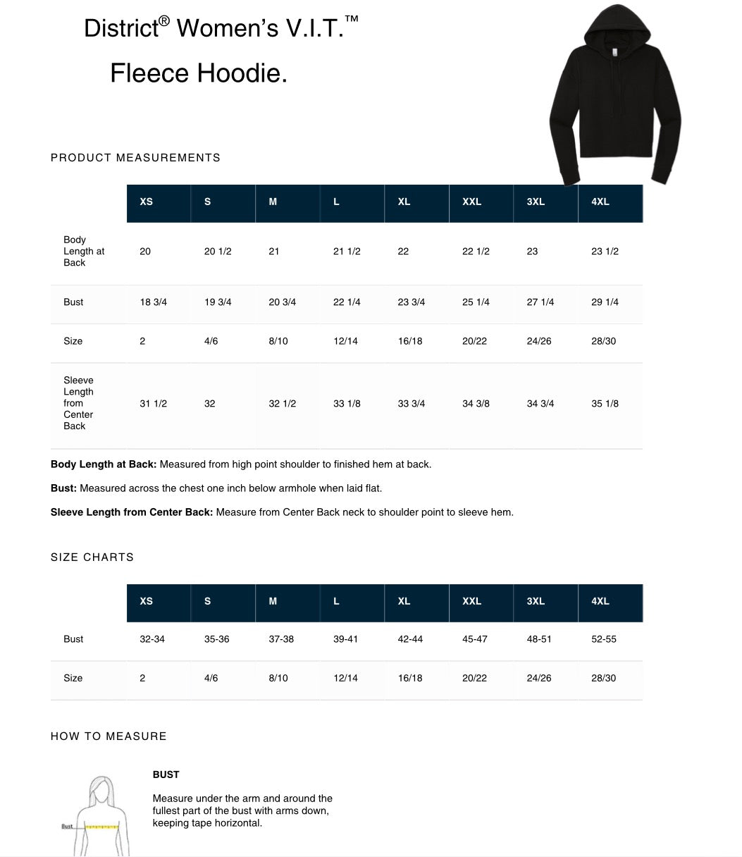 Ladies Fit Hoodie