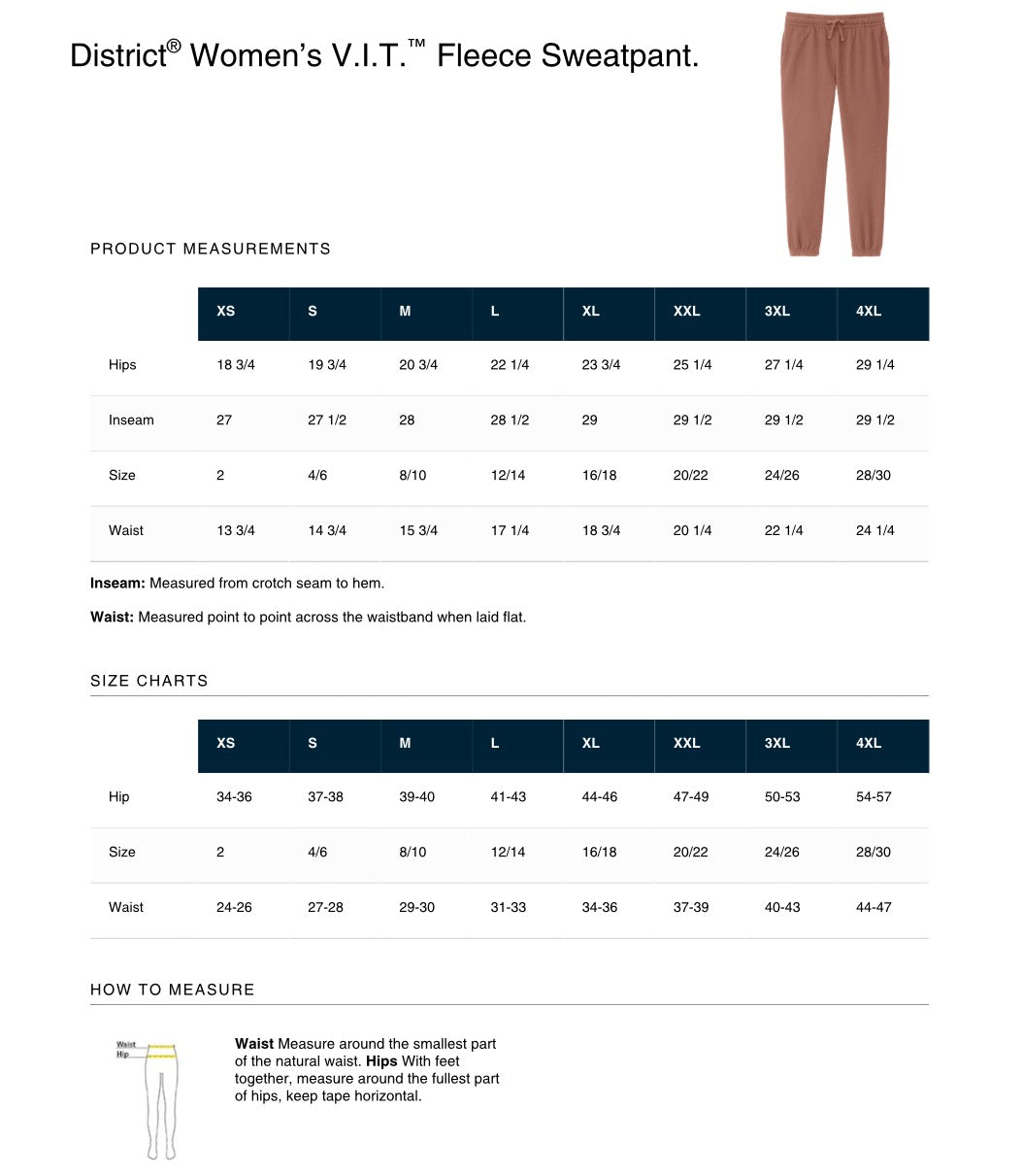 Ladies VIT Sweatpants