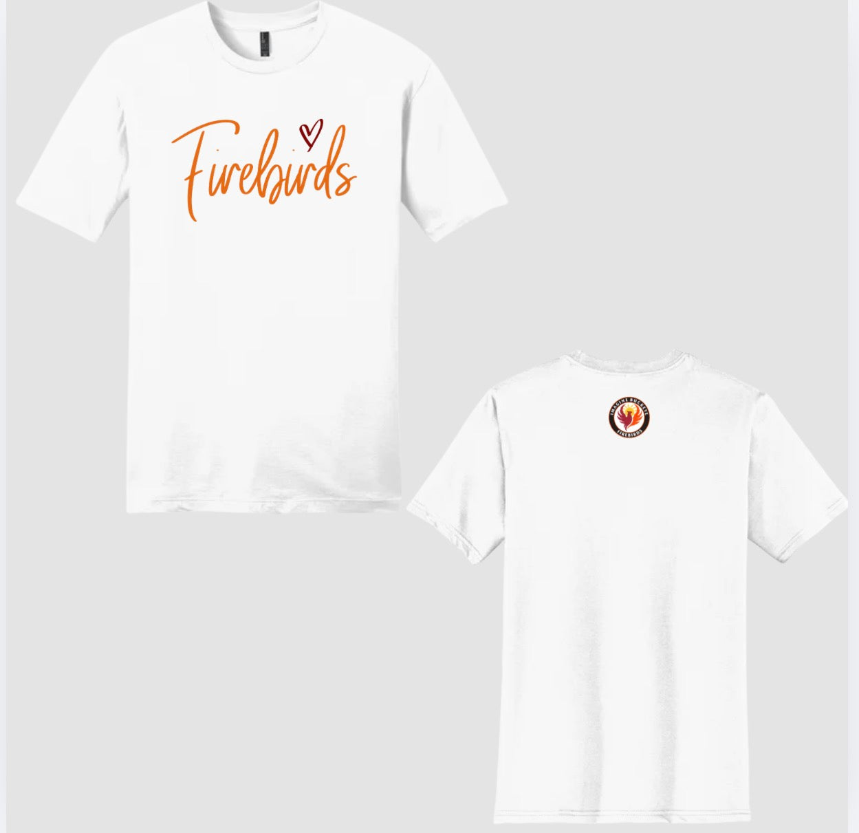 Firebirds Heart Tee New