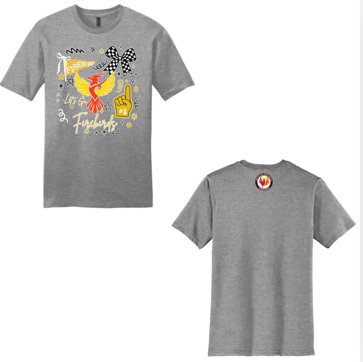 Firebirds Mascot Tee New