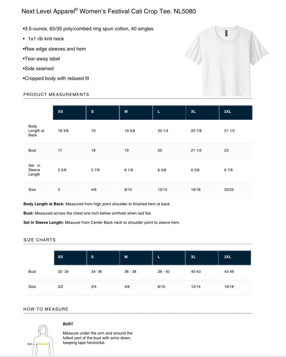 We Are Owls Cropped Tshirt