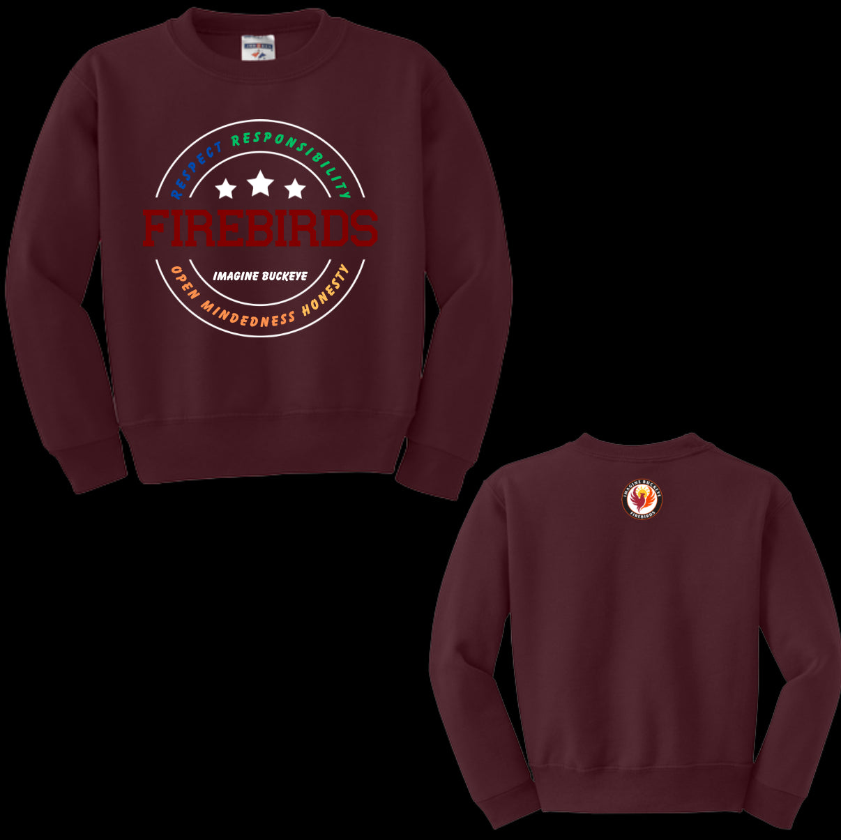 Firebirds Values Crewneck