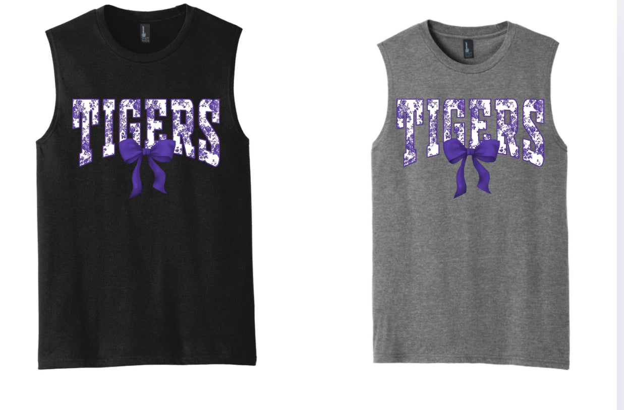 Tigers Coquette Ladies Tank