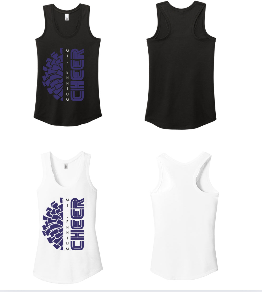 Millennium Cheer Ladies Tank