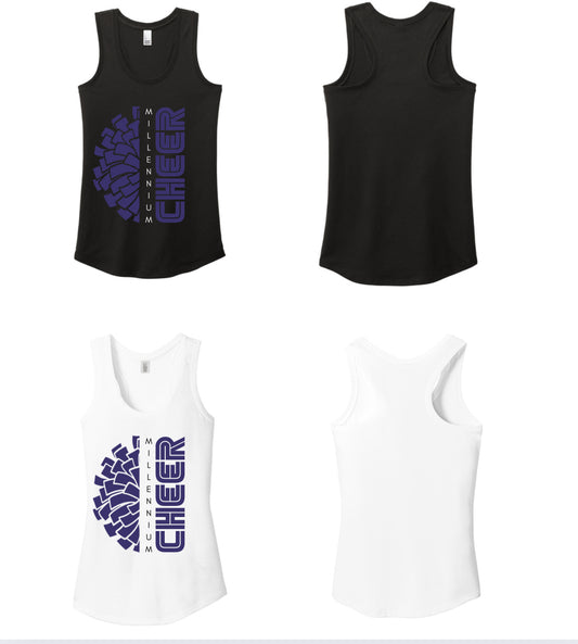 Millennium Cheer Ladies Tank
