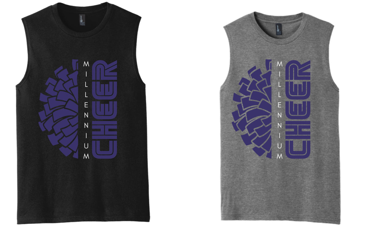 Millennium Cheer Ladies Tank