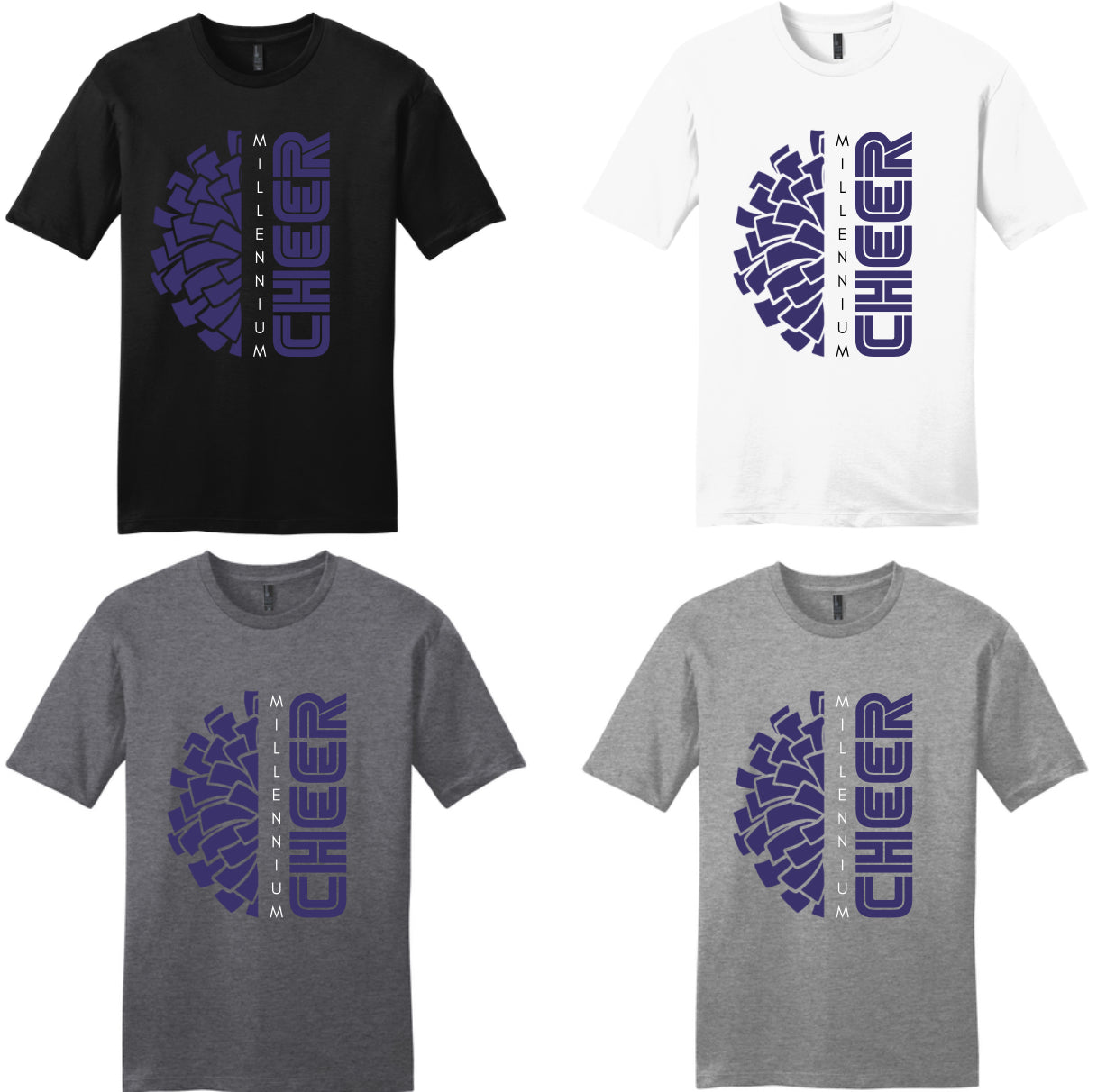 Millennium Cheer T-Shirt