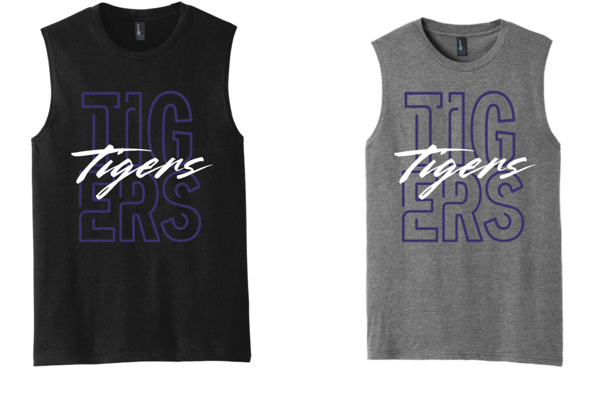 Tigers Modern Ladies Tank