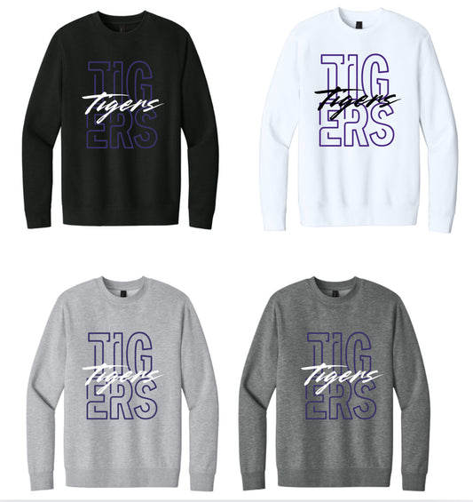 Tigers Modern Crewneck