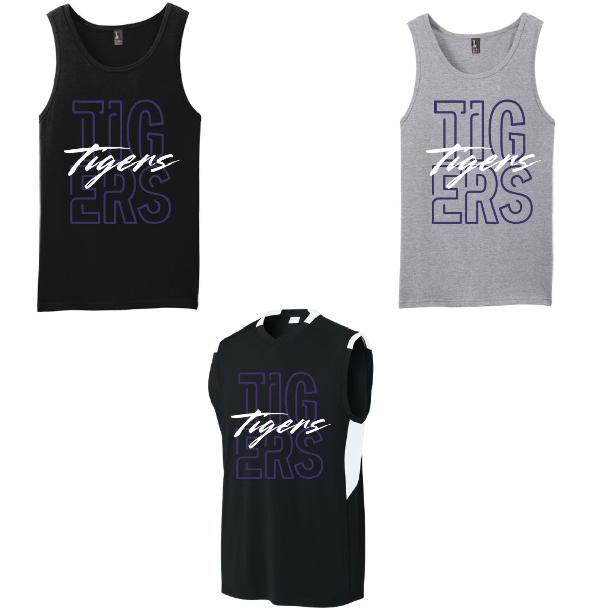Tigers Modern Men's Tank