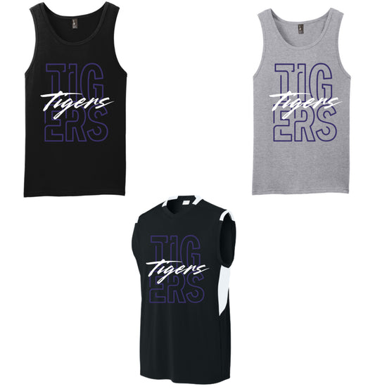 Tigers Modern Men's Tank