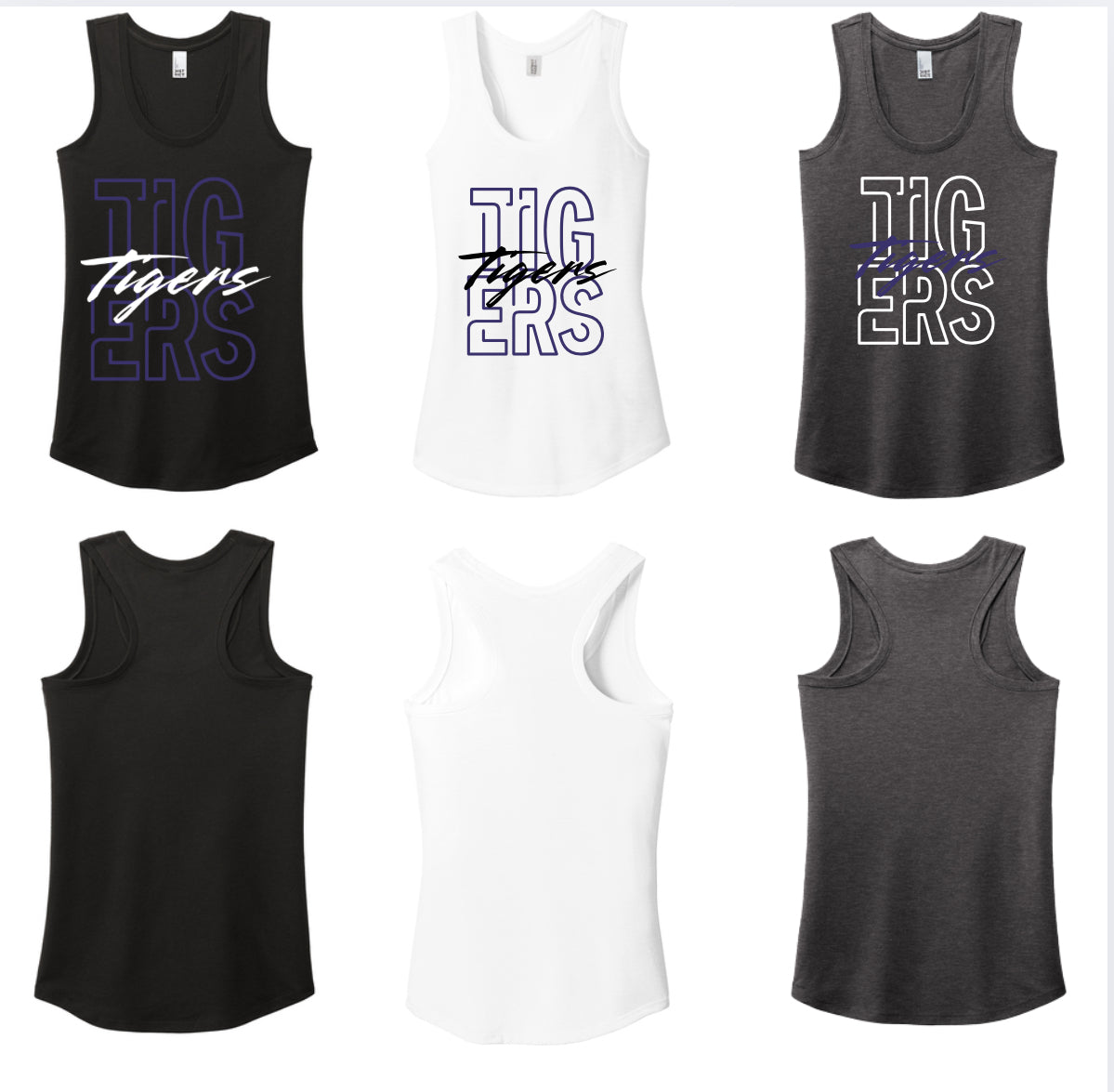 Tigers Modern Ladies Tank