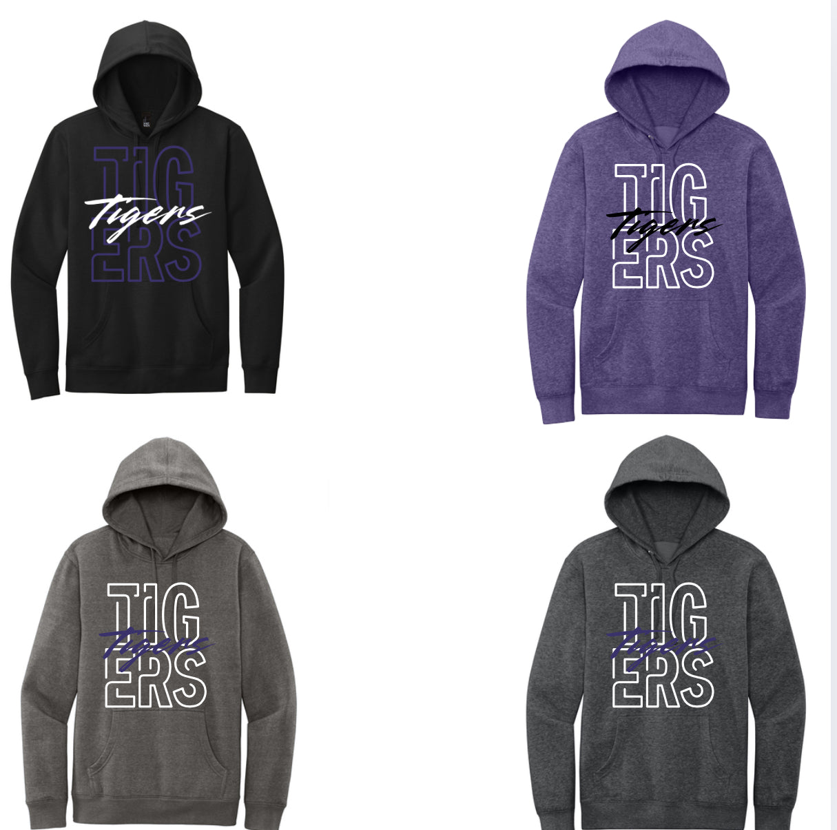 Tigers Modern Hoodie