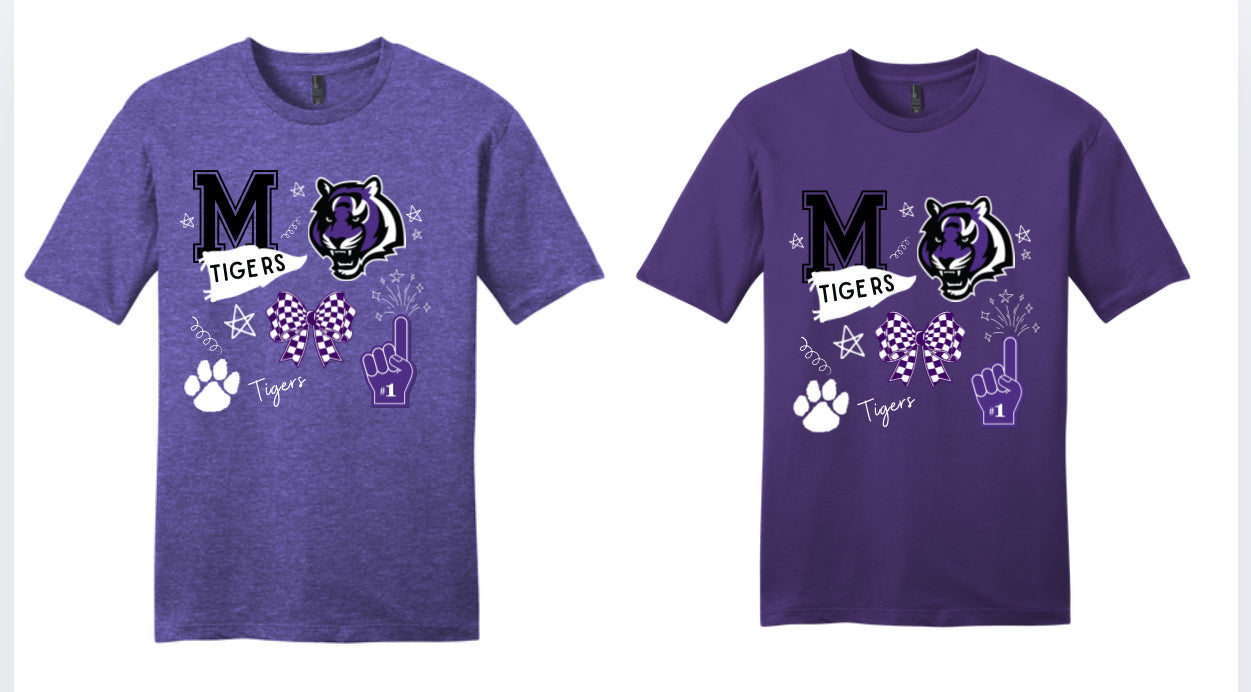 Tigers Collage T-Shirt