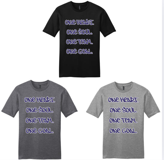 One Team One DreamT-Shirt
