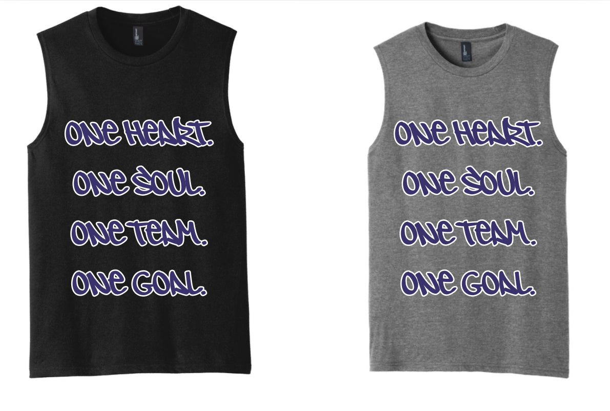 One Team One Dream Ladies Tank