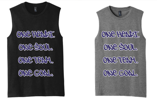 One Team One Dream Men's Tank