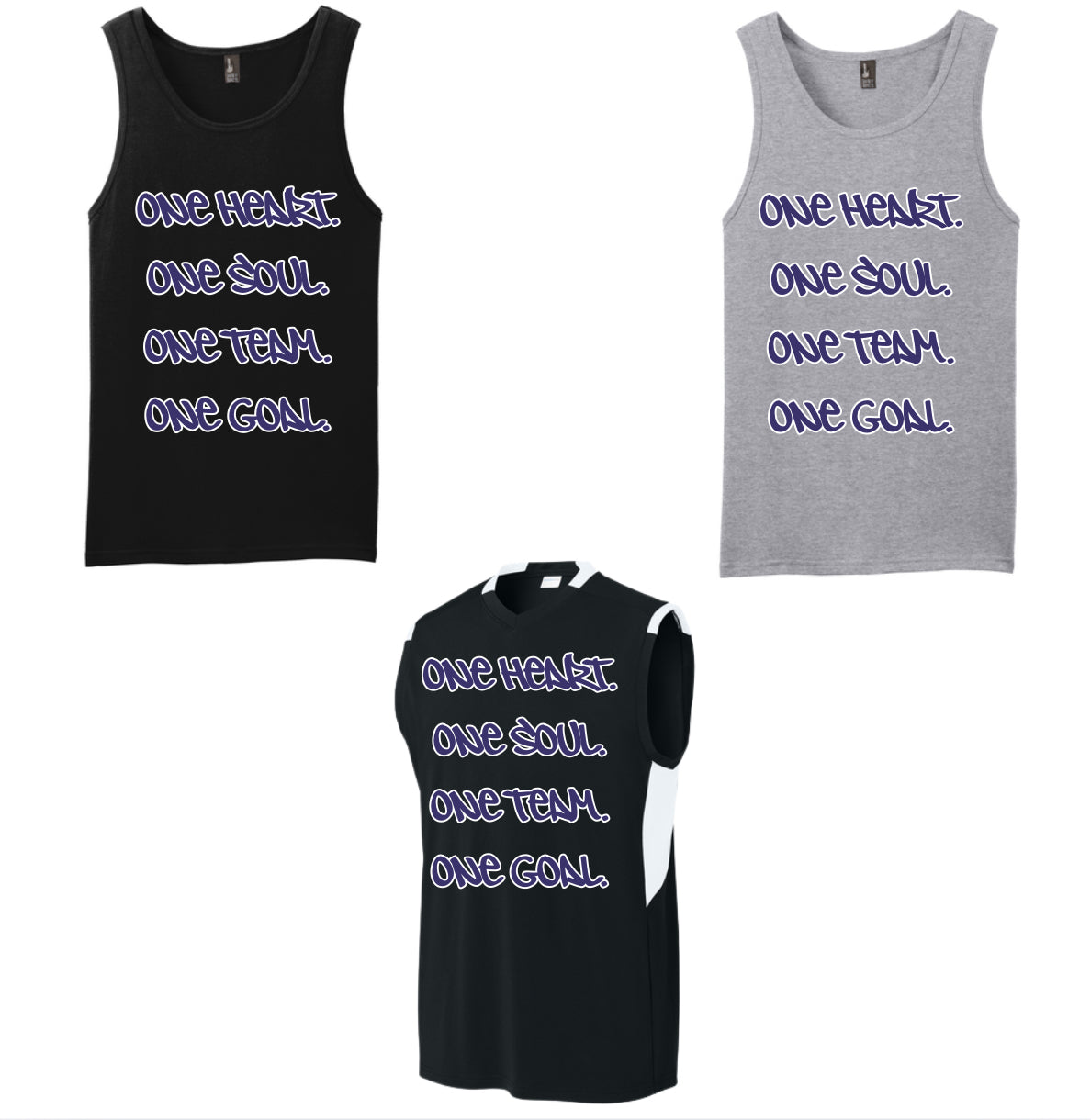 One Team One Dream Men's Tank