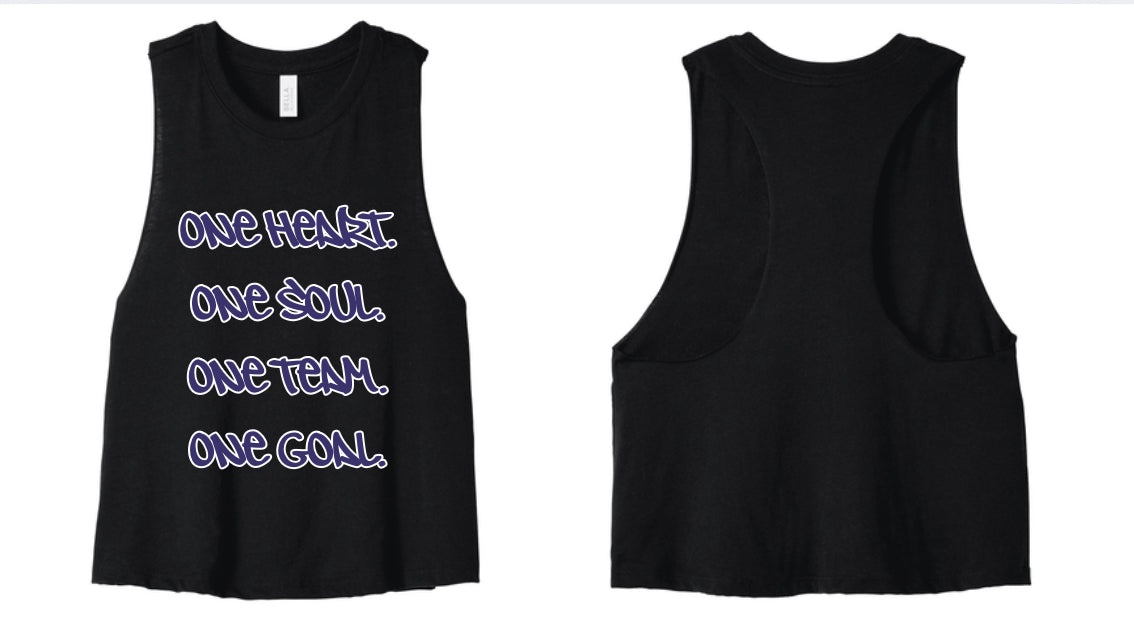 One Team One Dream Ladies Tank