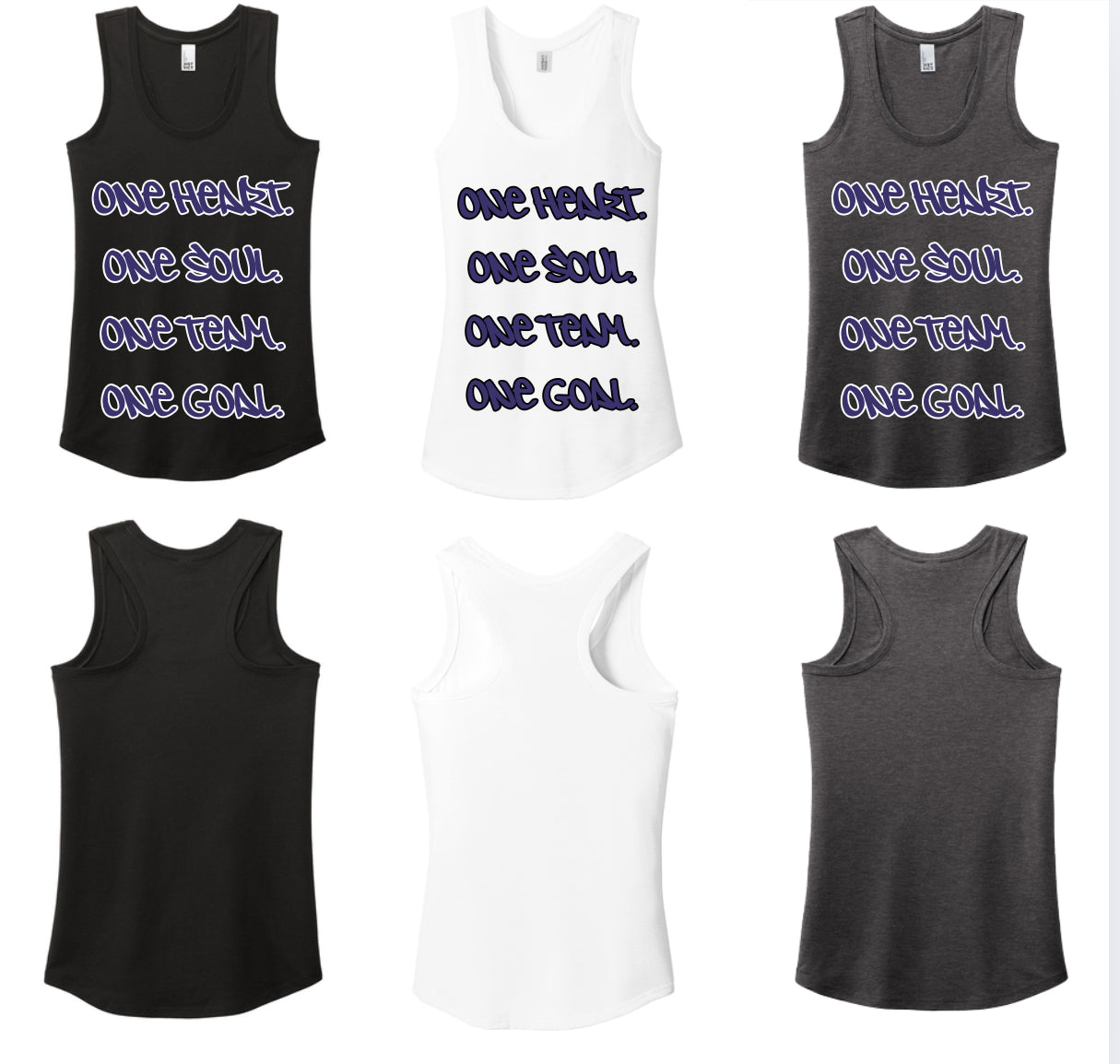One Team One Dream Ladies Tank