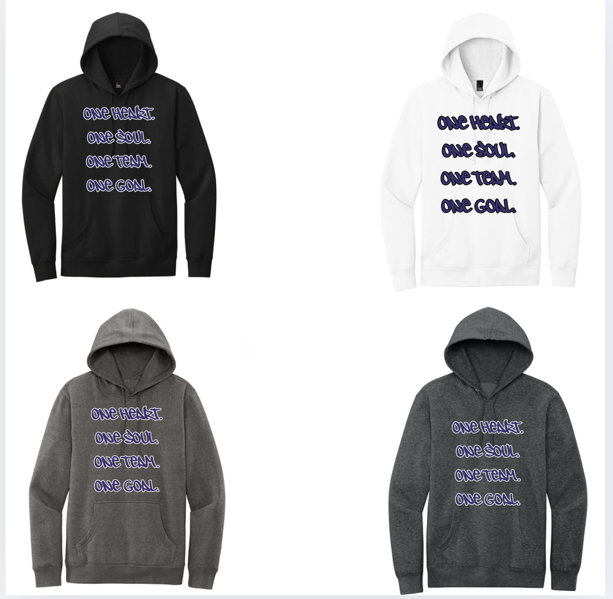 One Team One Dream Hoodie