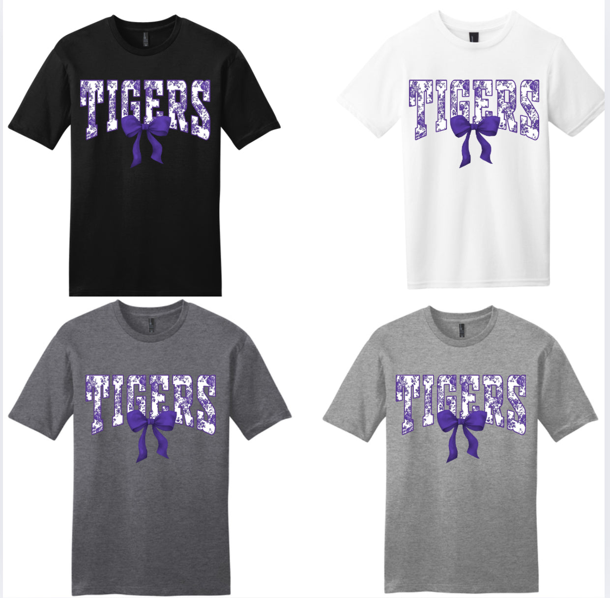Tigers Coquette T-Shirt
