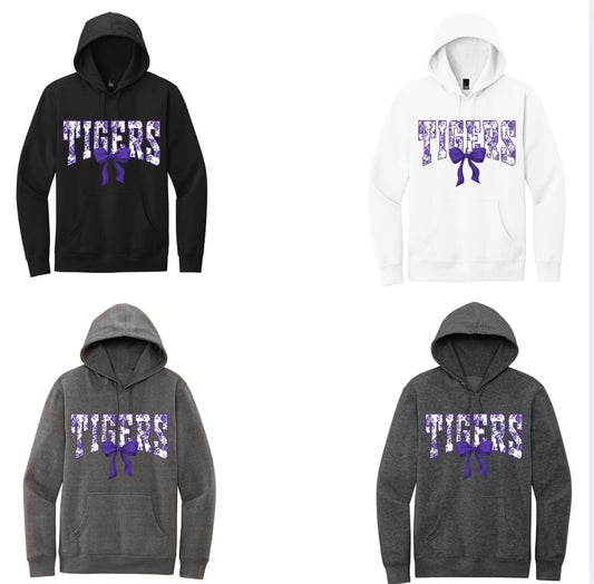 Tigers Coquette Hoodie