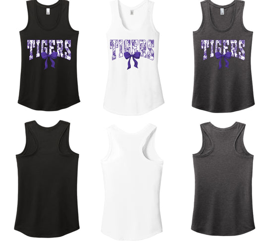 Tigers Coquette Ladies Tank