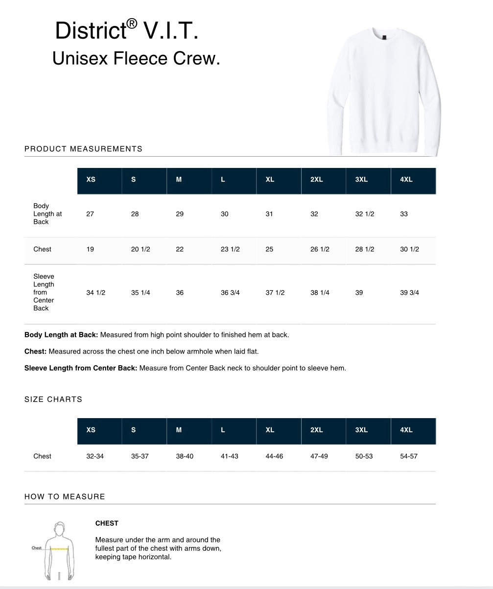 Unisex Adult & Youth Crewneck
