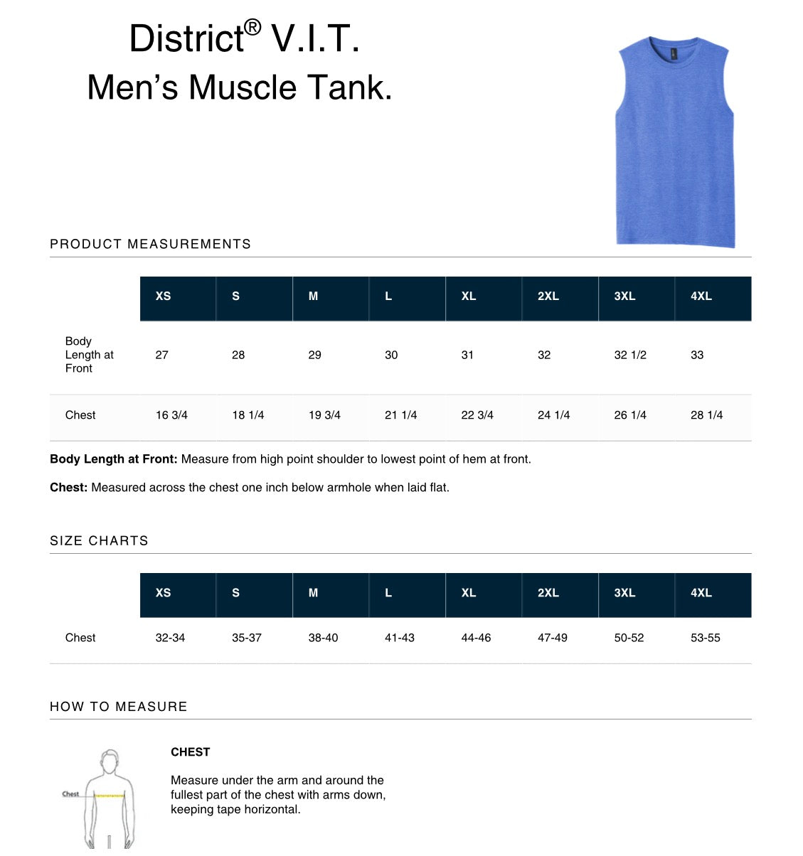 Men's Muscle Tank