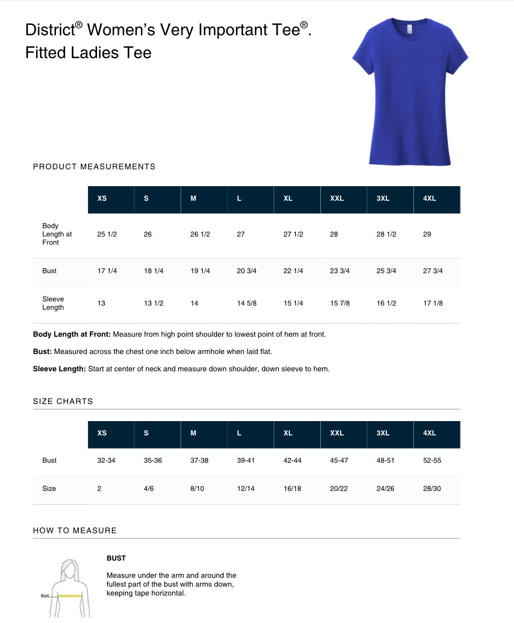 Ladies Fitted Tshirt