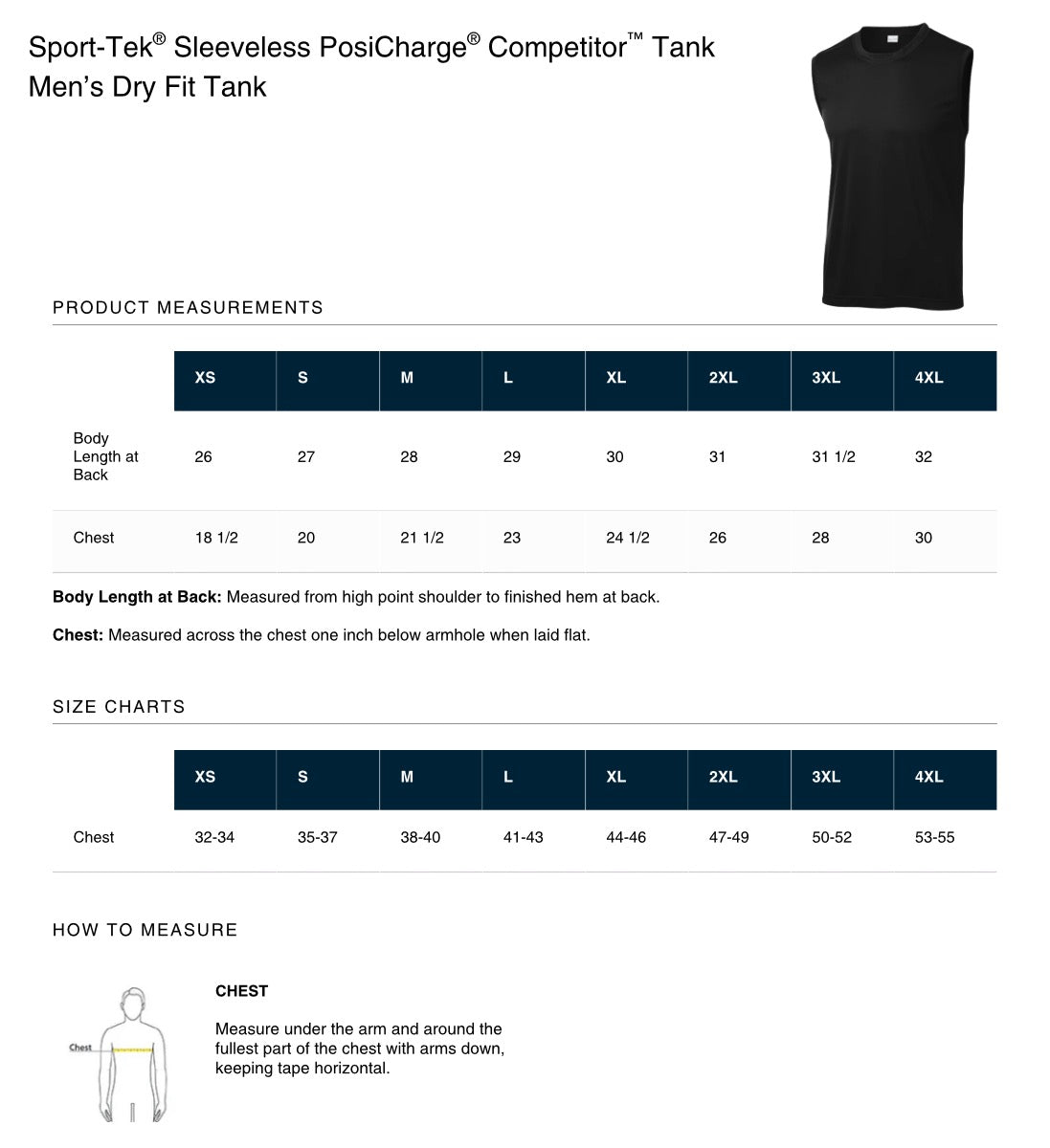 Men's Dry Fit Tank