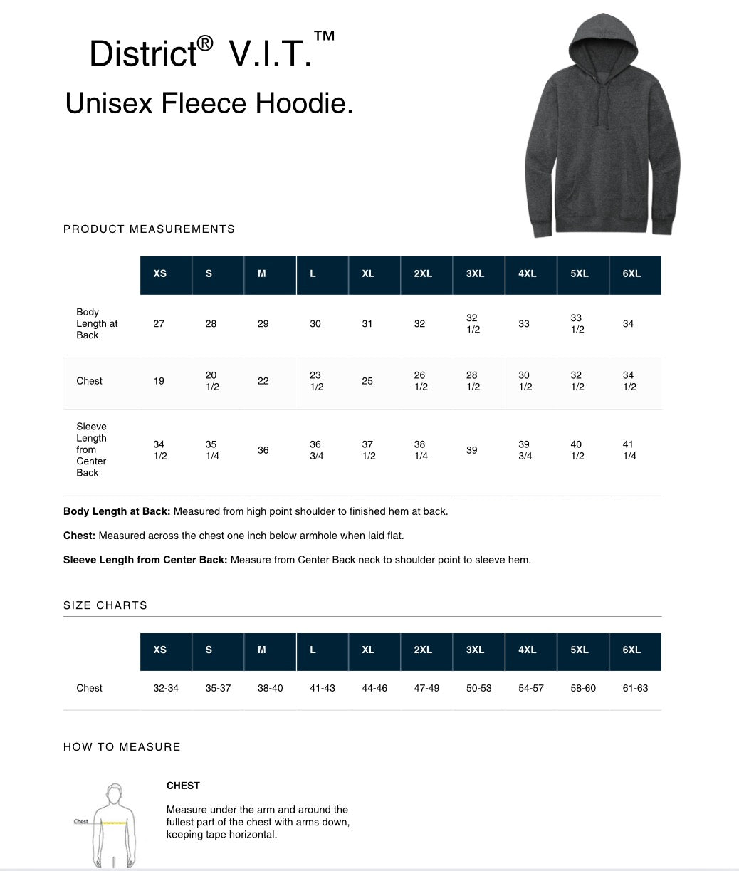 Unisex Adult & Youth Hoodie