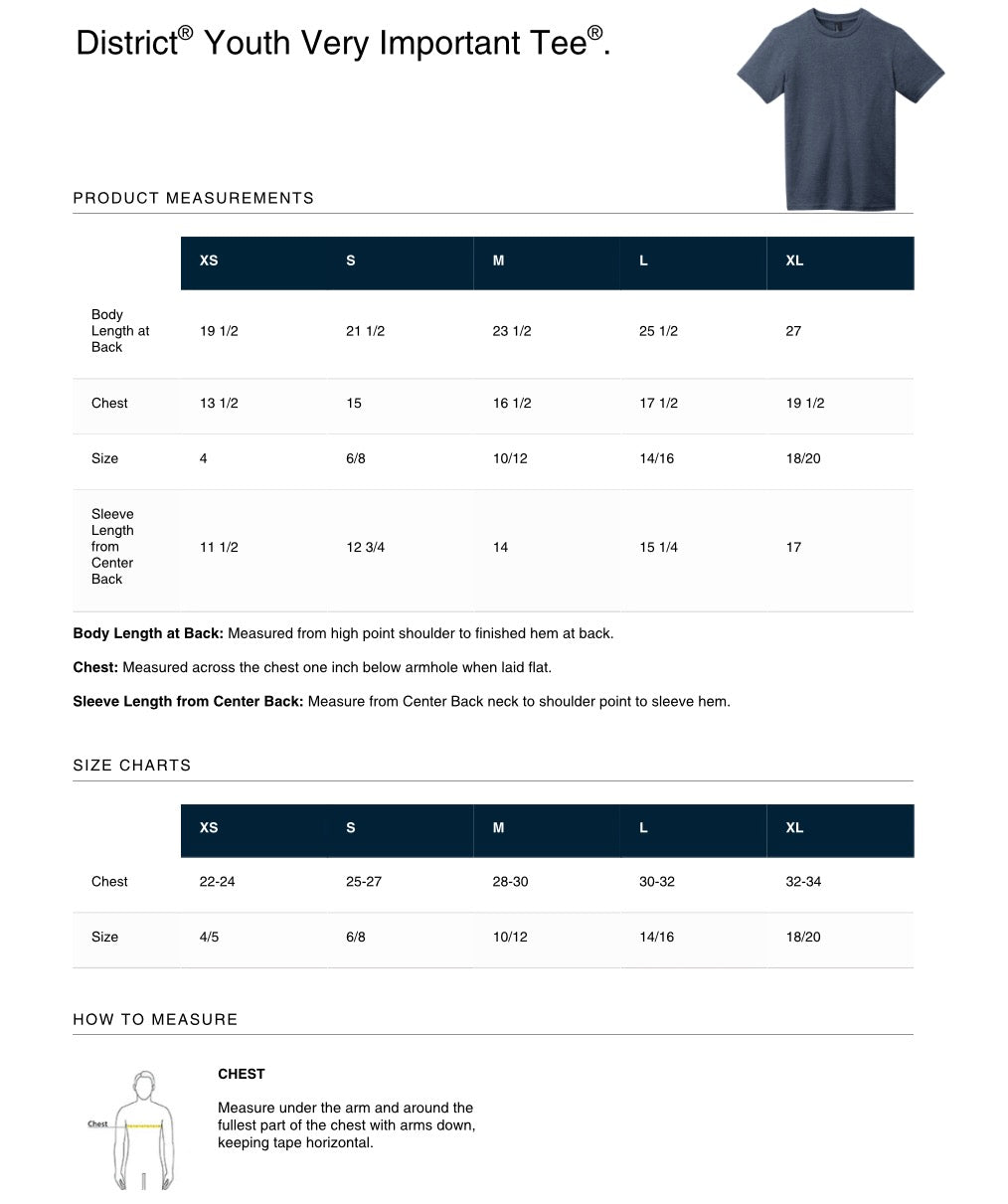 Youth & Adult Unisex Tshirt
