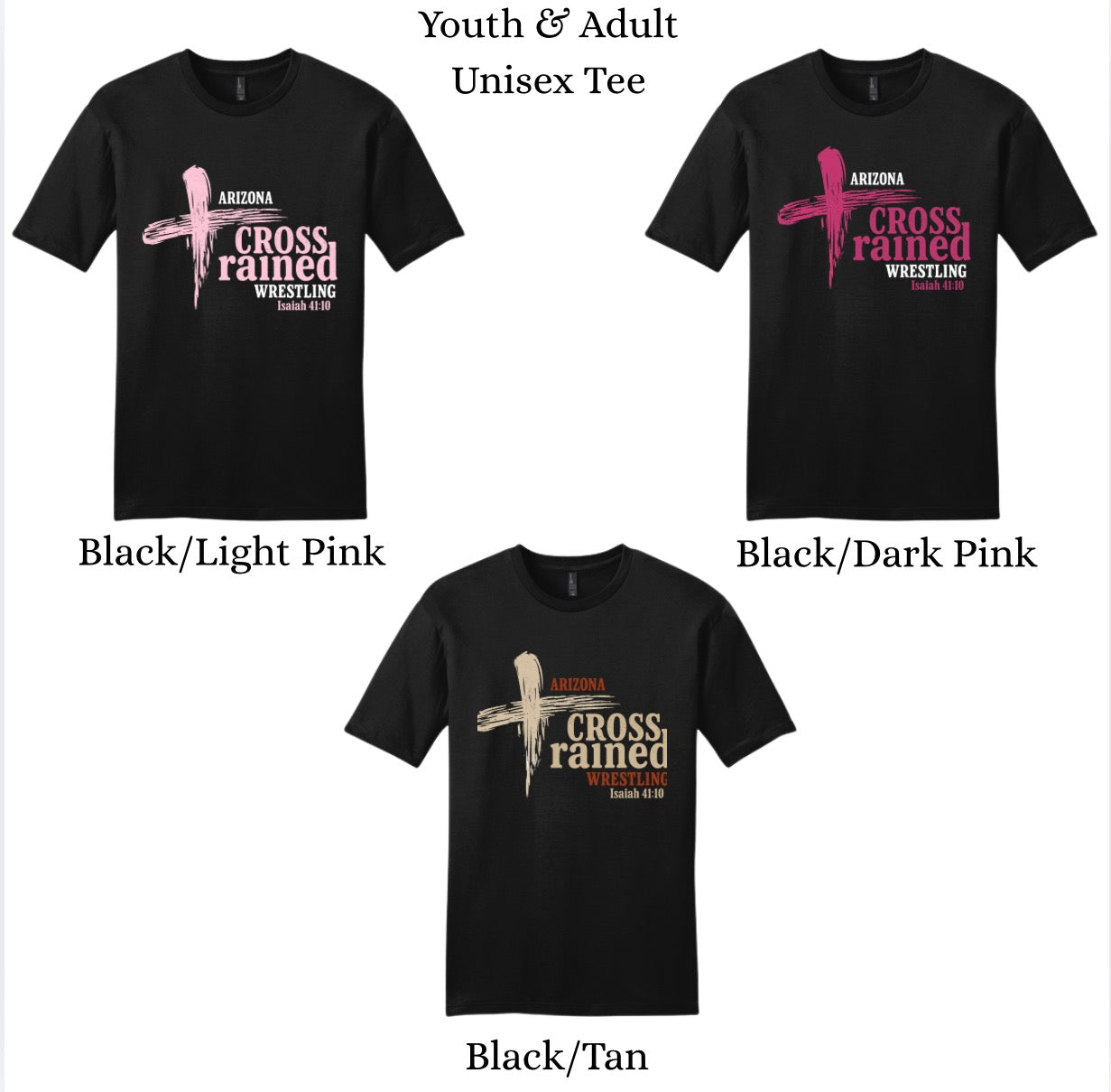 Youth & Adult Unisex Tshirt