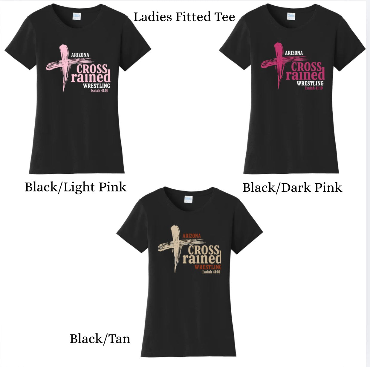 Ladies Fitted Tshirt