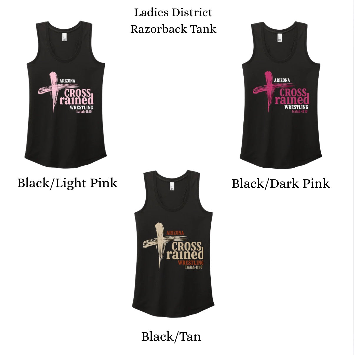 Ladies Razorback Tank