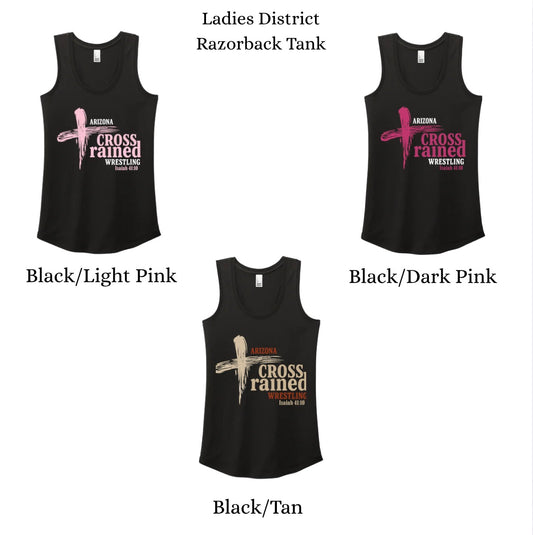 Ladies Razorback Tank