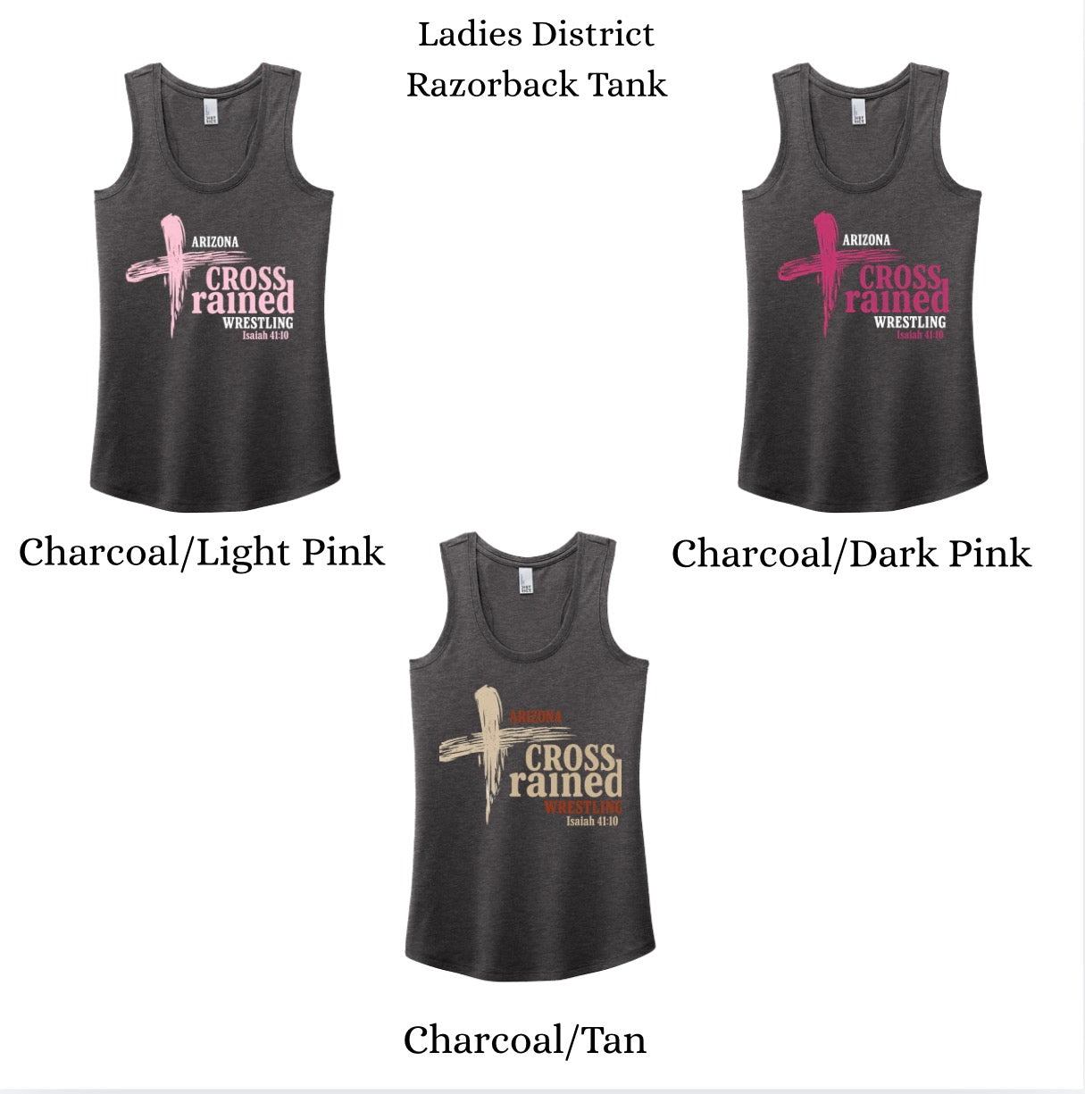 Ladies Razorback Tank