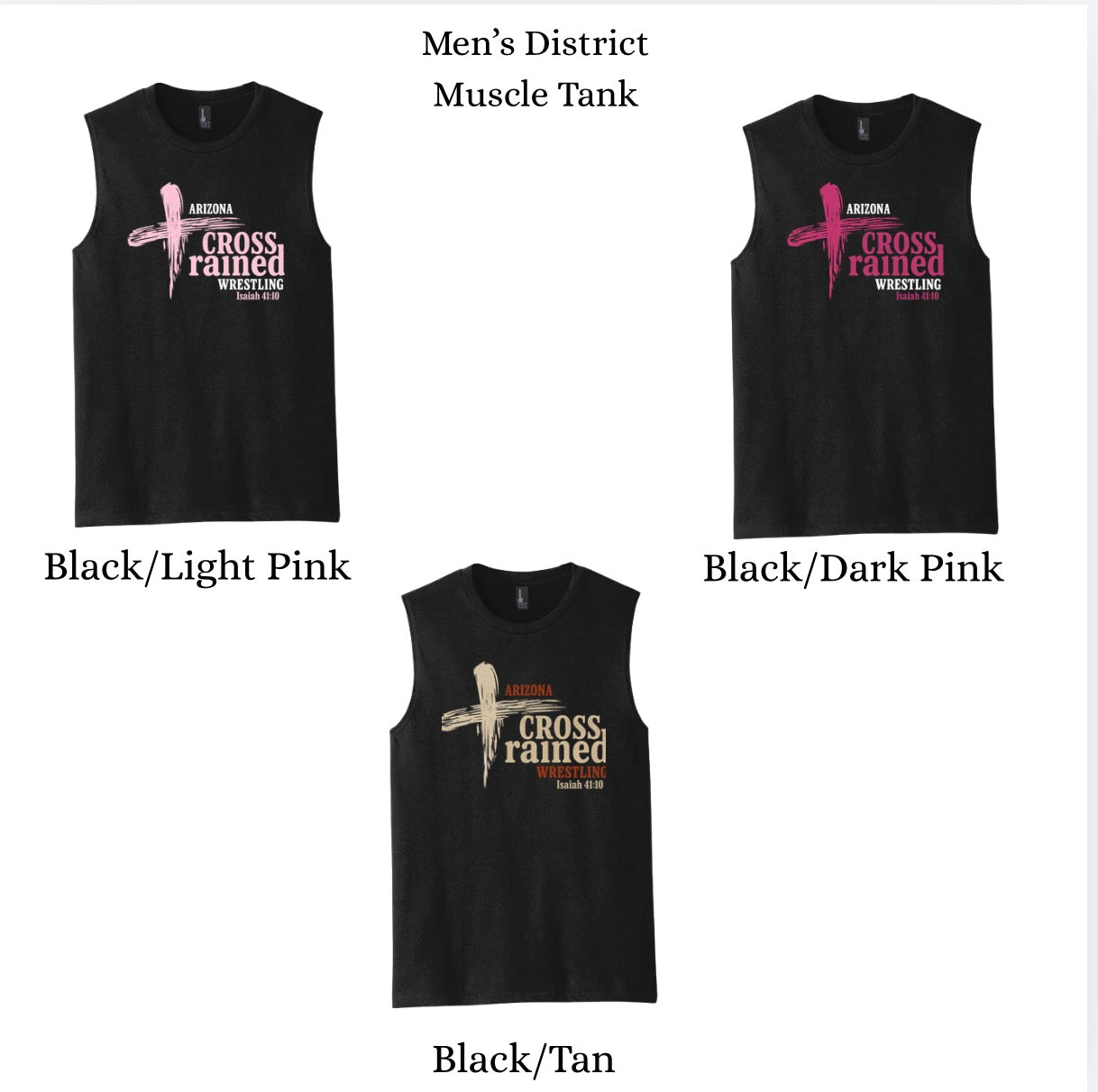 Men's Muscle Tank