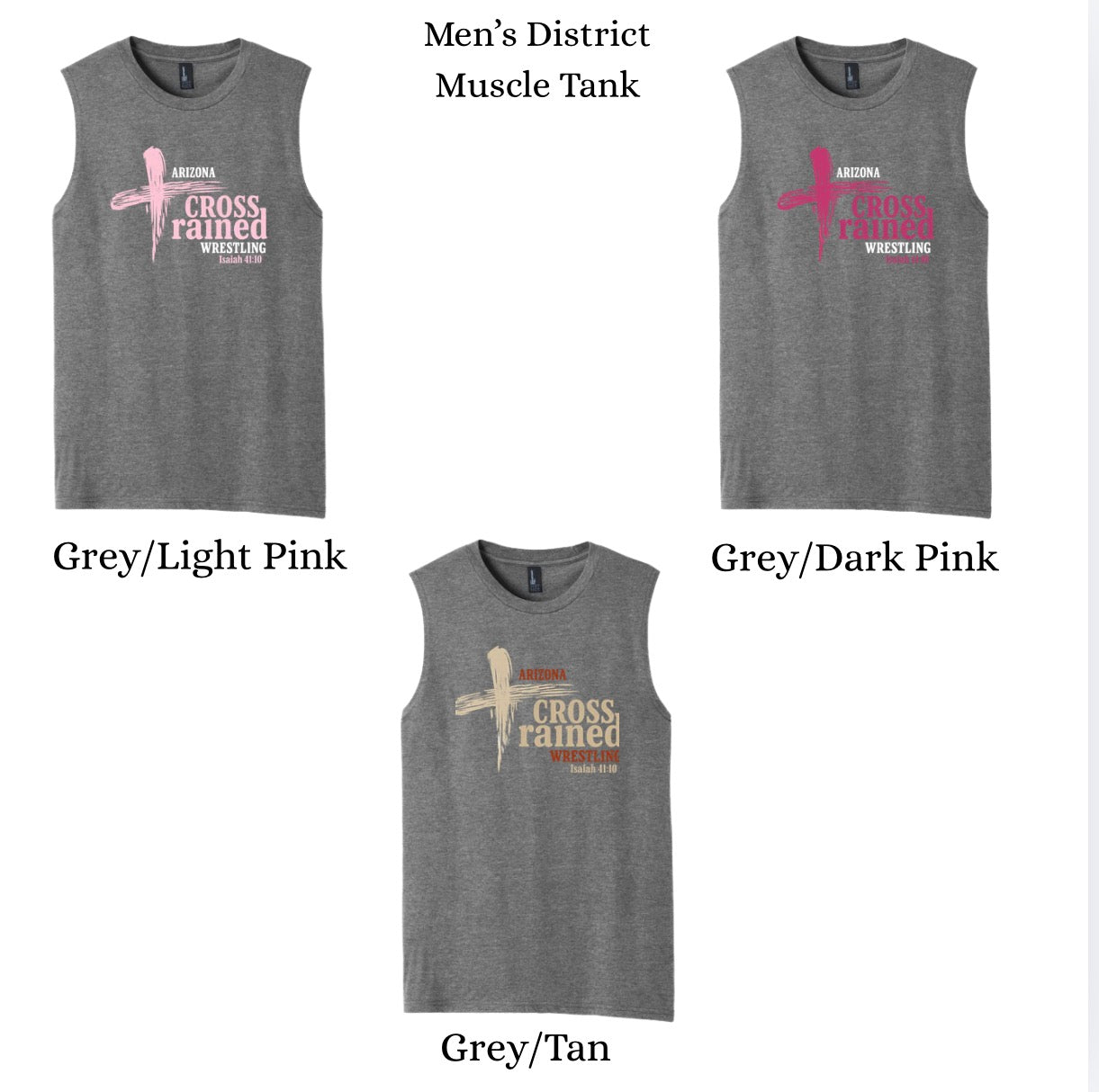 Men's Muscle Tank