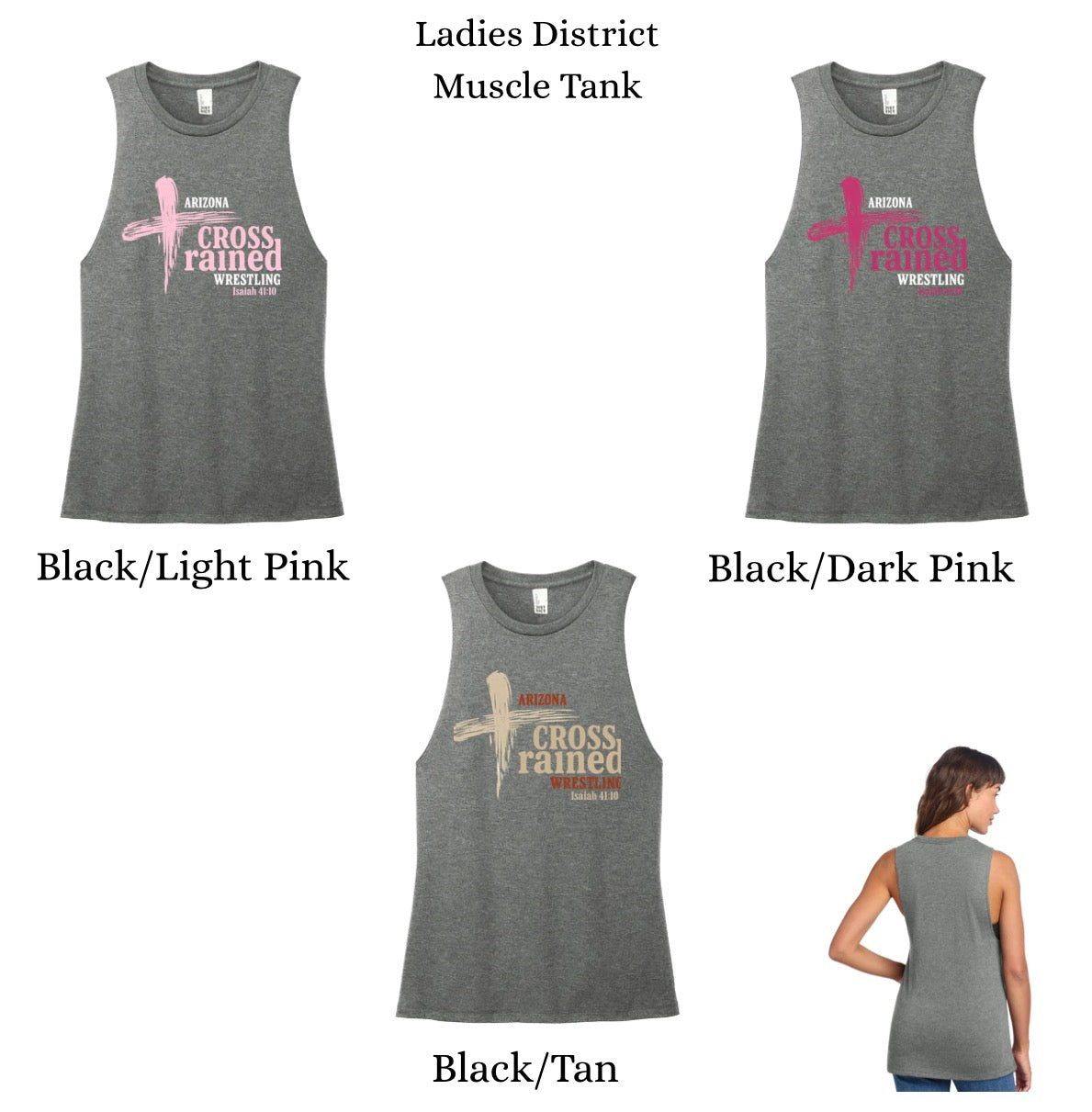 Ladies Muscle Tank
