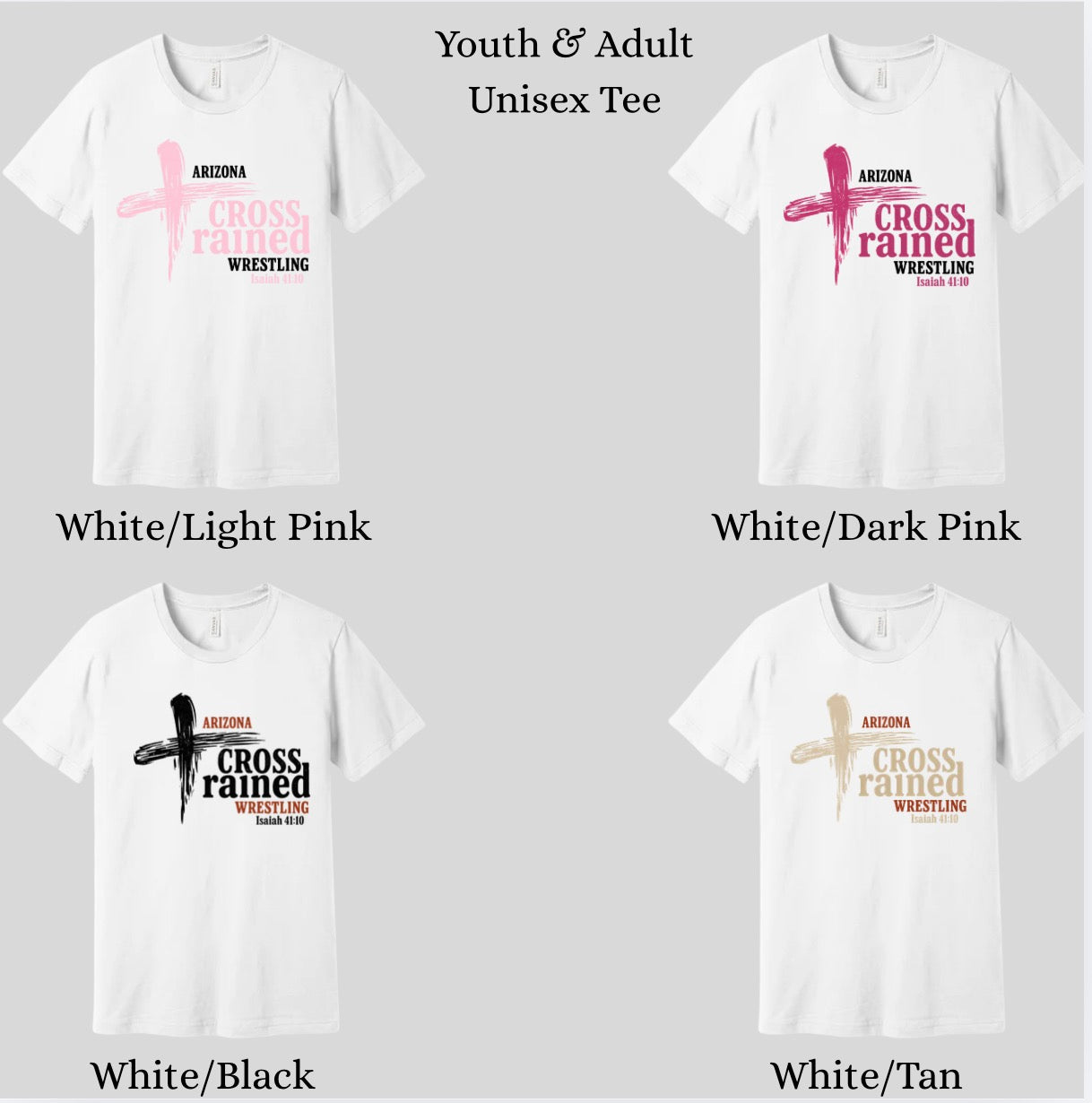 Youth & Adult Unisex Tshirt
