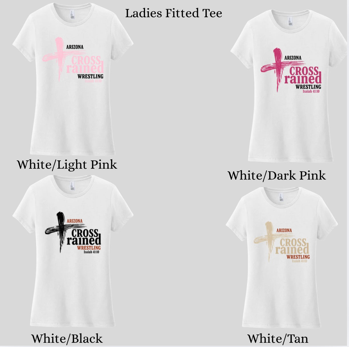 Ladies Fitted Tshirt