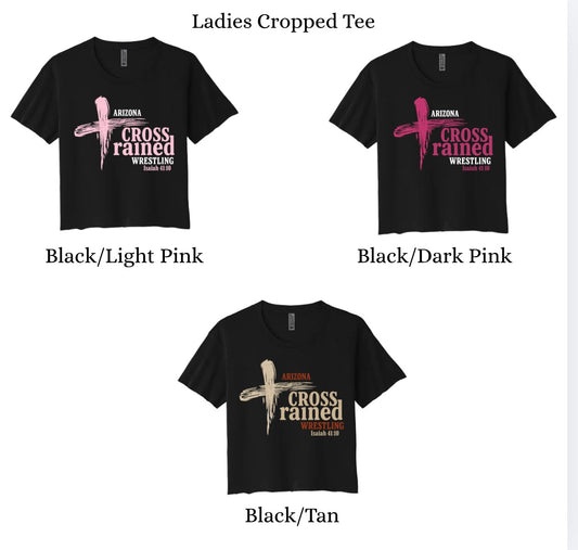 Ladies Cropped Tshirt