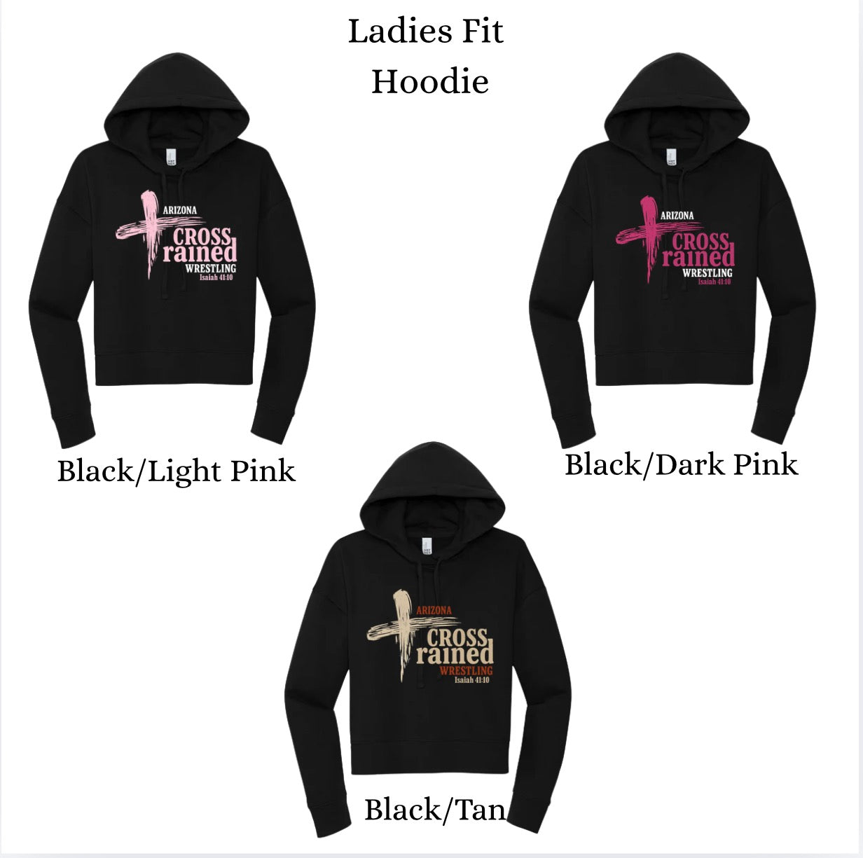 Ladies Fit Hoodie