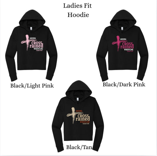 Ladies Fit Hoodie
