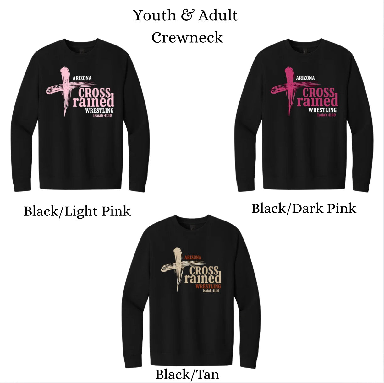 Unisex Adult & Youth Crewneck