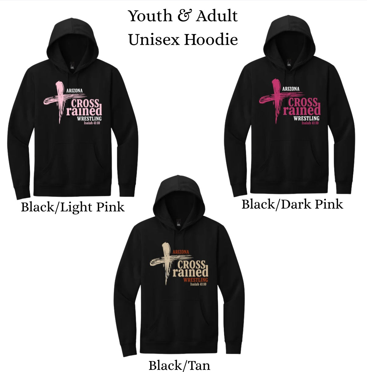 Unisex Adult & Youth Hoodie